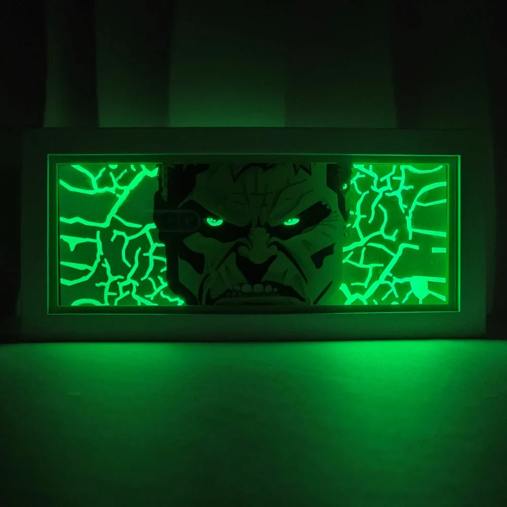 Marvels - Hulk Light Box