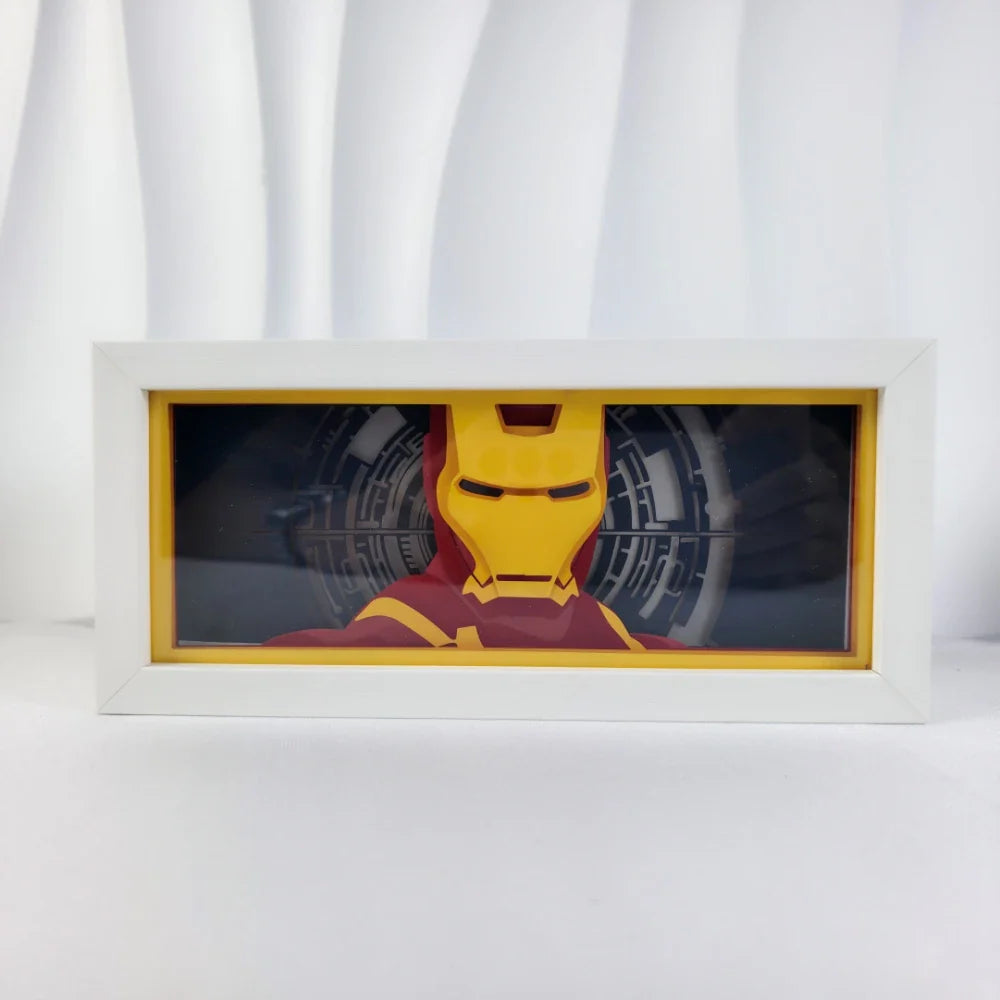 Marvels - Iron Man Light Box