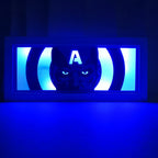 Marvels - Captain America Light Box
