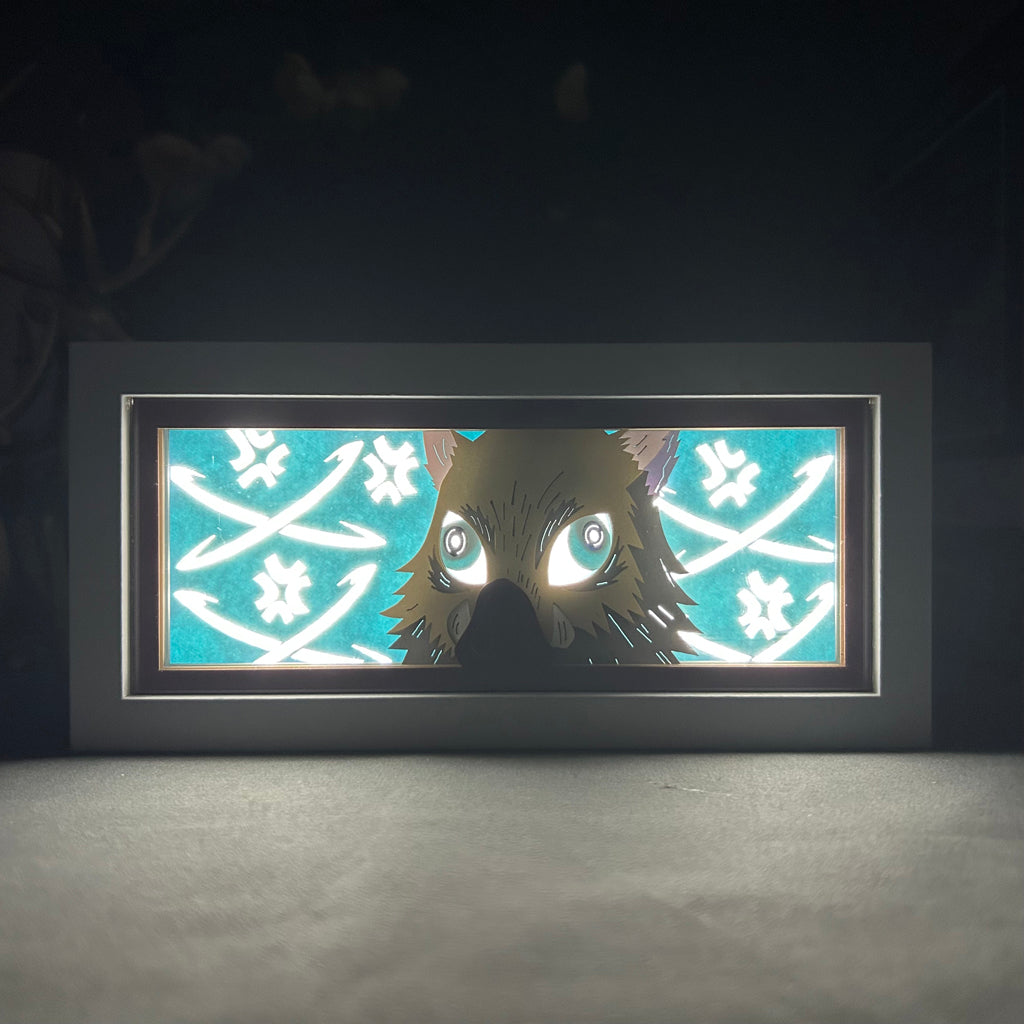 Demon Slayer - Inosuke Hashibira Light Box