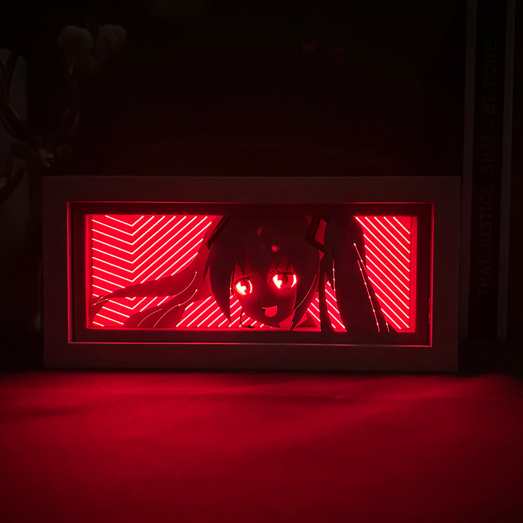 Hatsune Miku Light Box