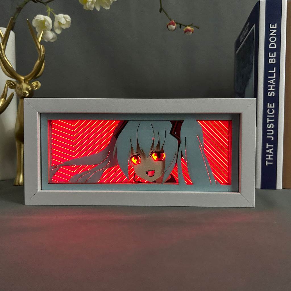 Hatsune Miku Light Box