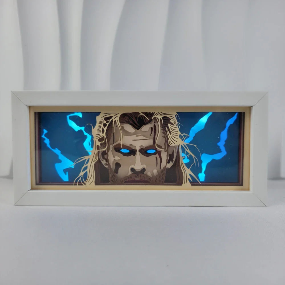 Marvels - Thor Light Box
