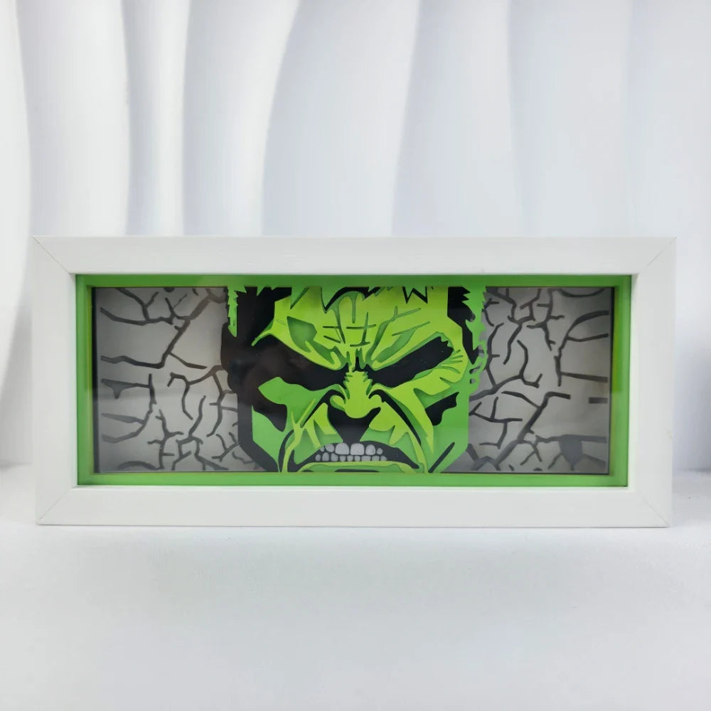 Marvels - Hulk Light Box