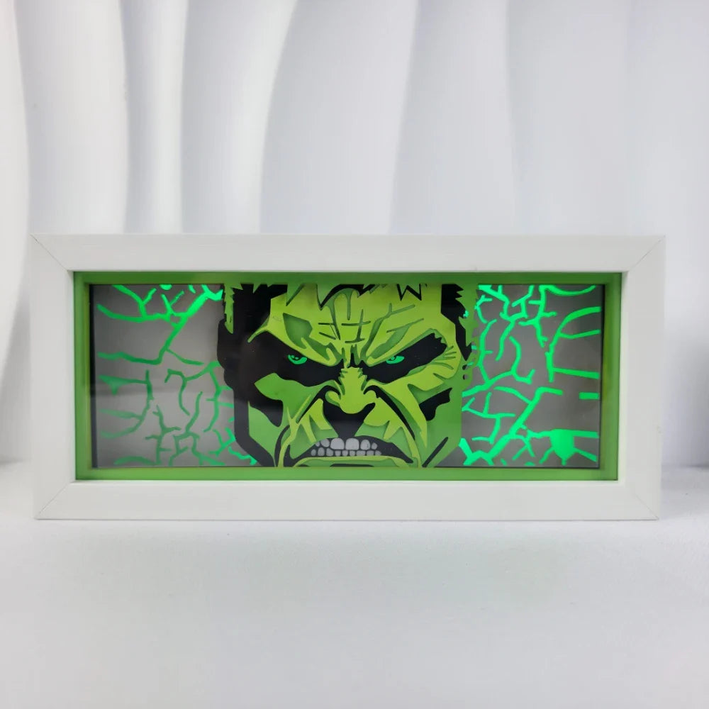 Marvels - Hulk Light Box
