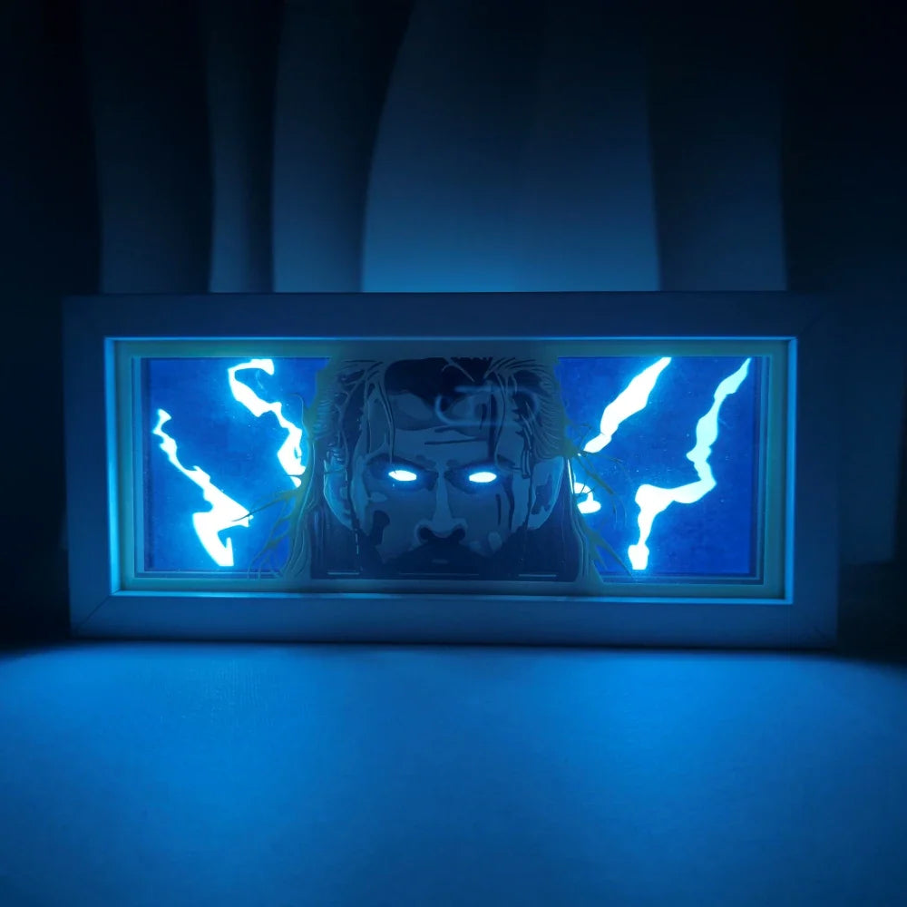 Marvels - Thor Light Box