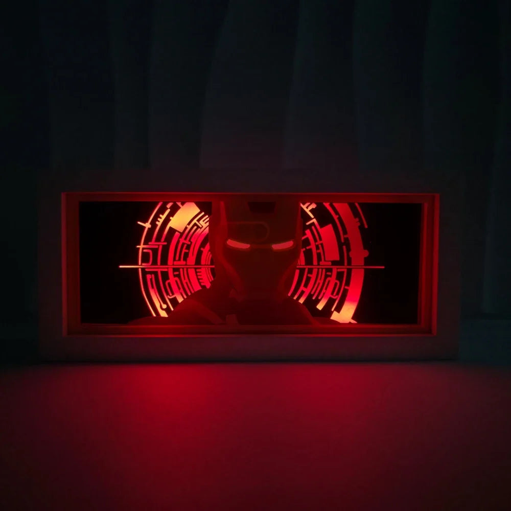 Marvels - Iron Man Light Box