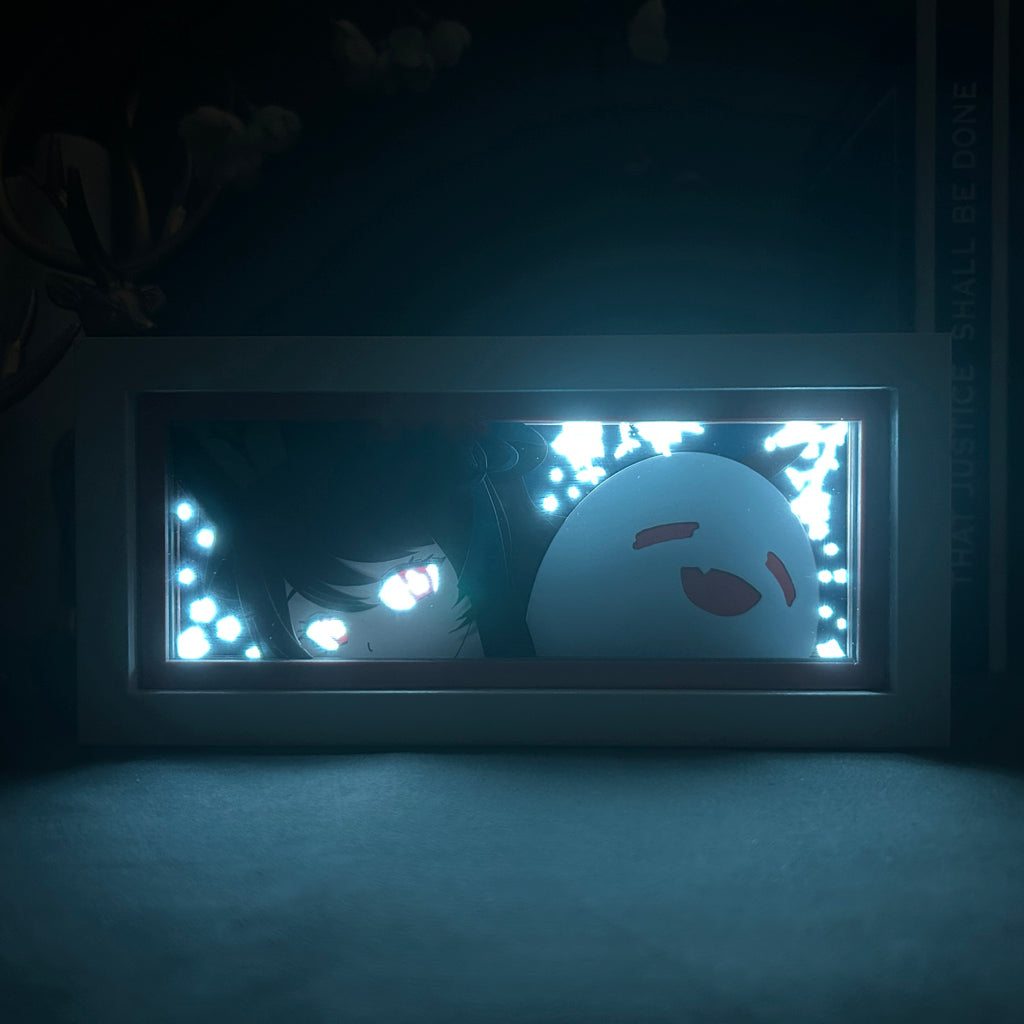 Genshin Impact - Hu Tao Light Box