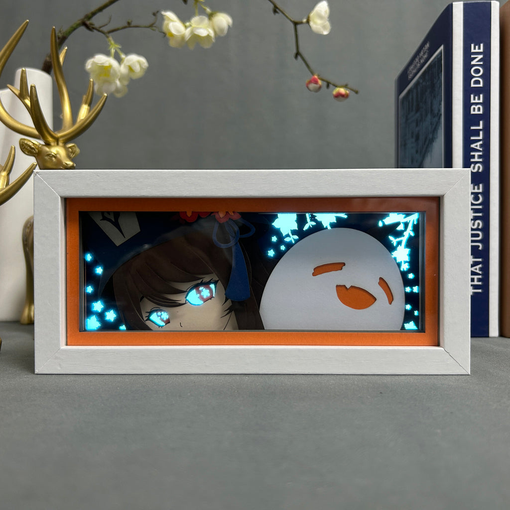 Genshin Impact - Hu Tao Light Box