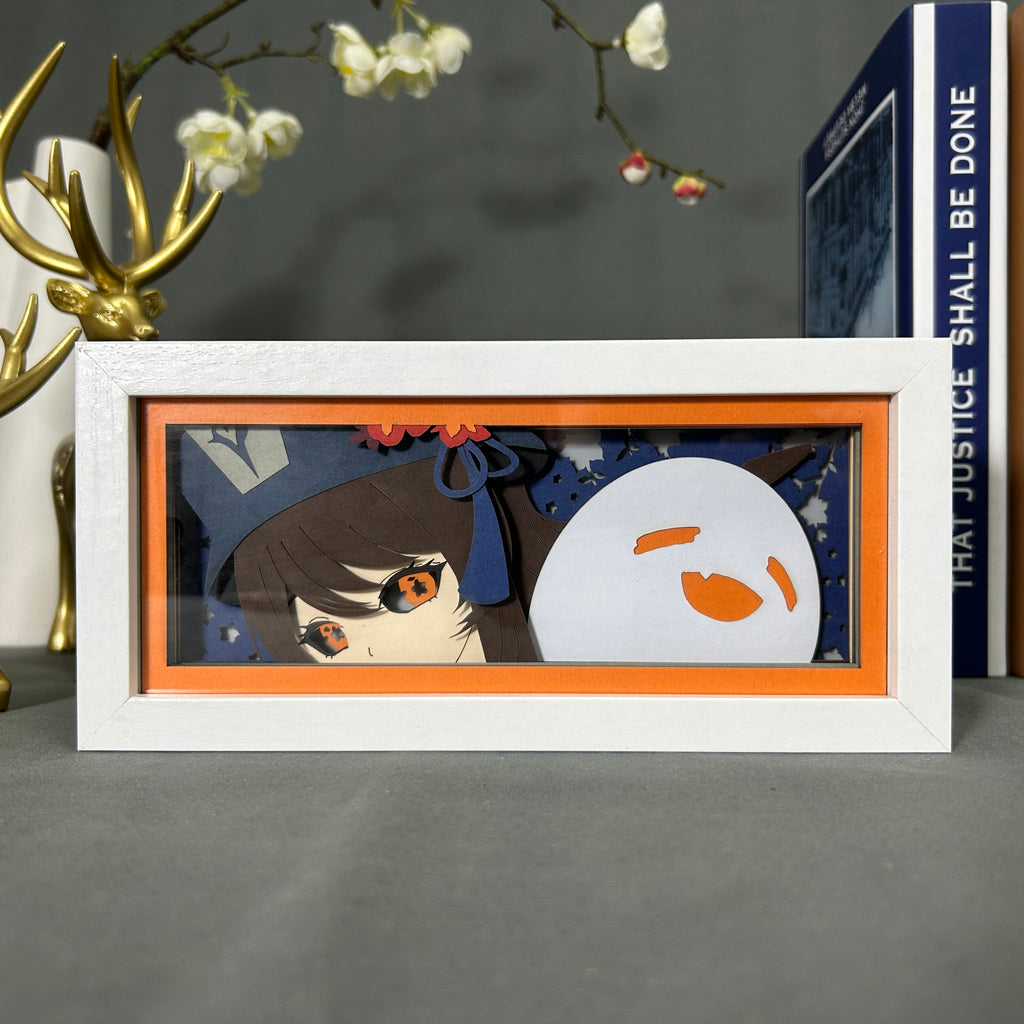 Genshin Impact - Hu Tao Light Box