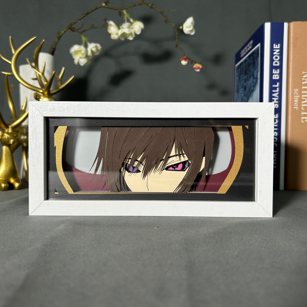 Code Geass - Lelouch Lamperouge Light Box