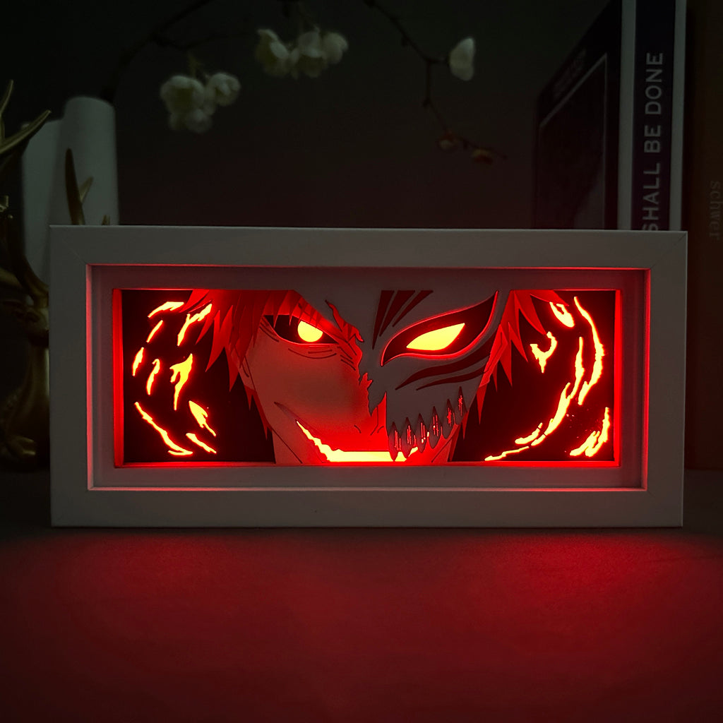 Bleach - Ichigo Hollow Mask Light Box