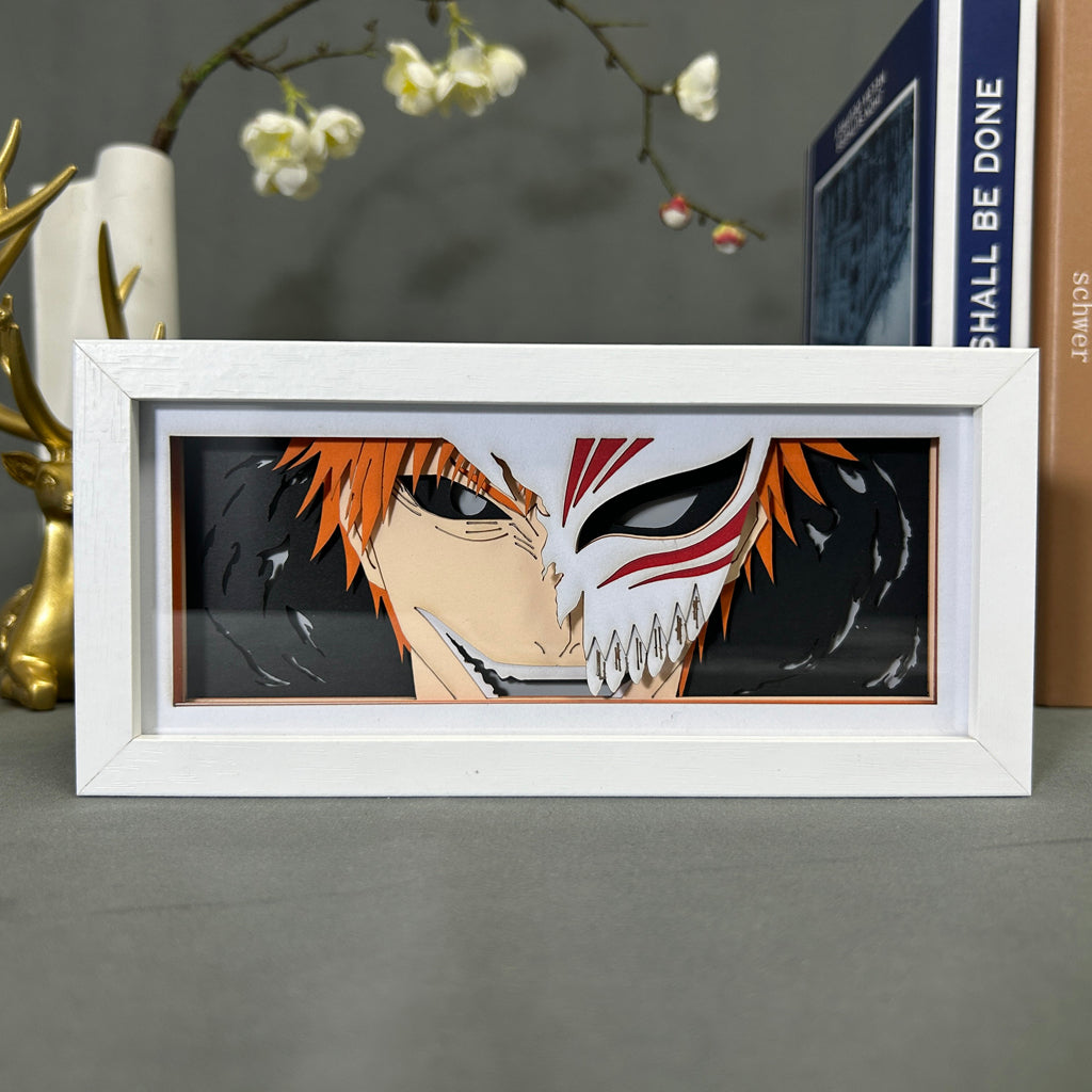 Bleach - Ichigo Hollow Mask Light Box