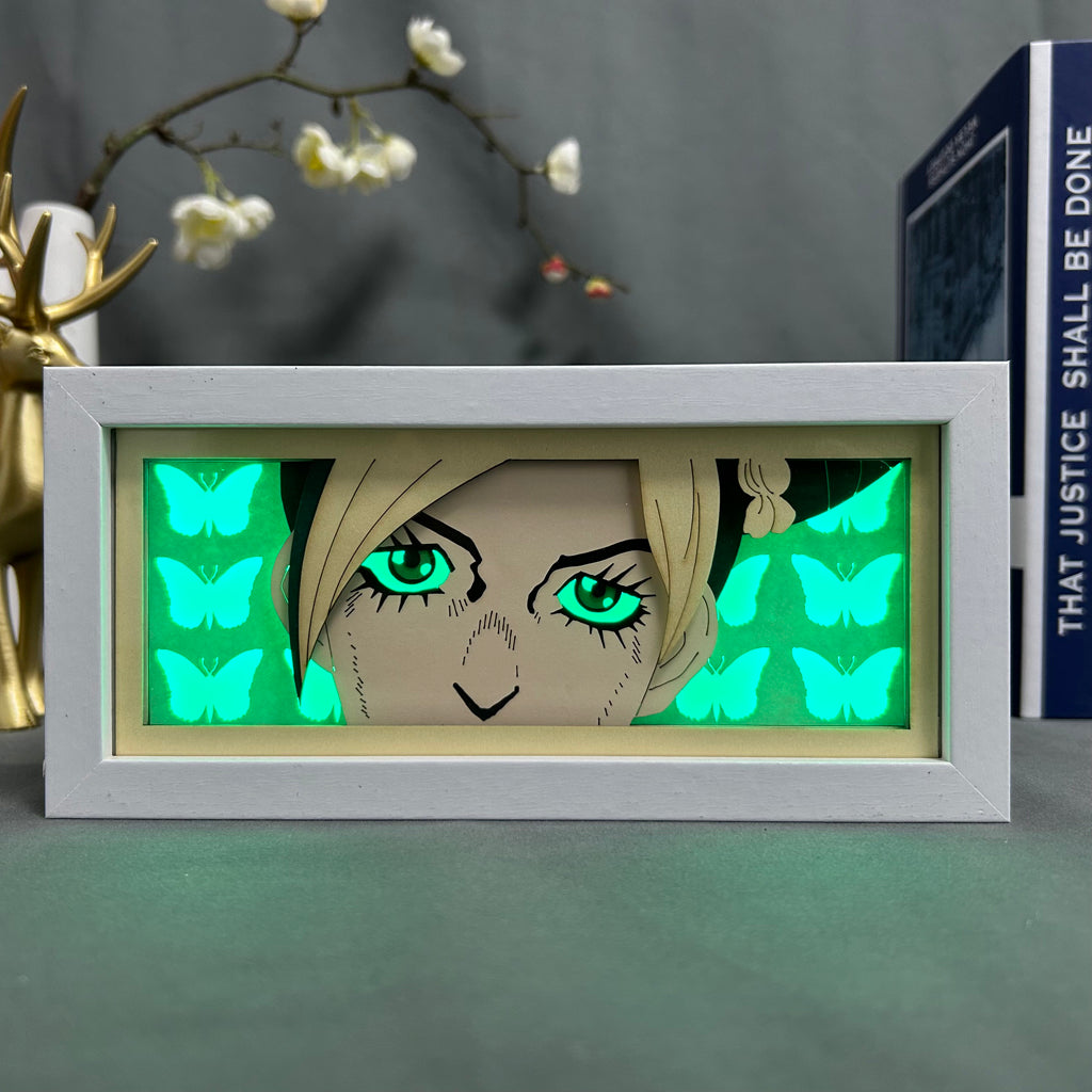 JoJo - Jolyne Cujoh Light Box
