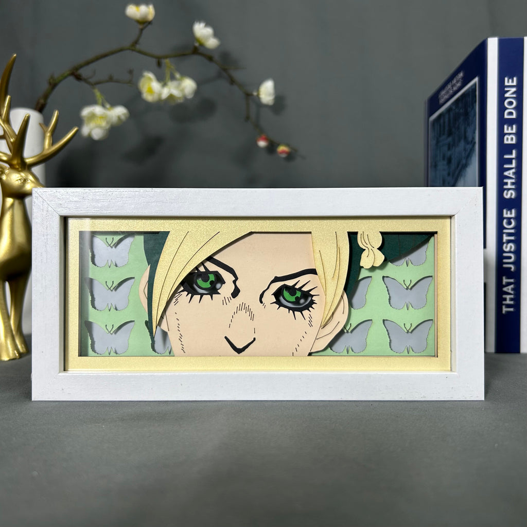 JoJo - Jolyne Cujoh Light Box