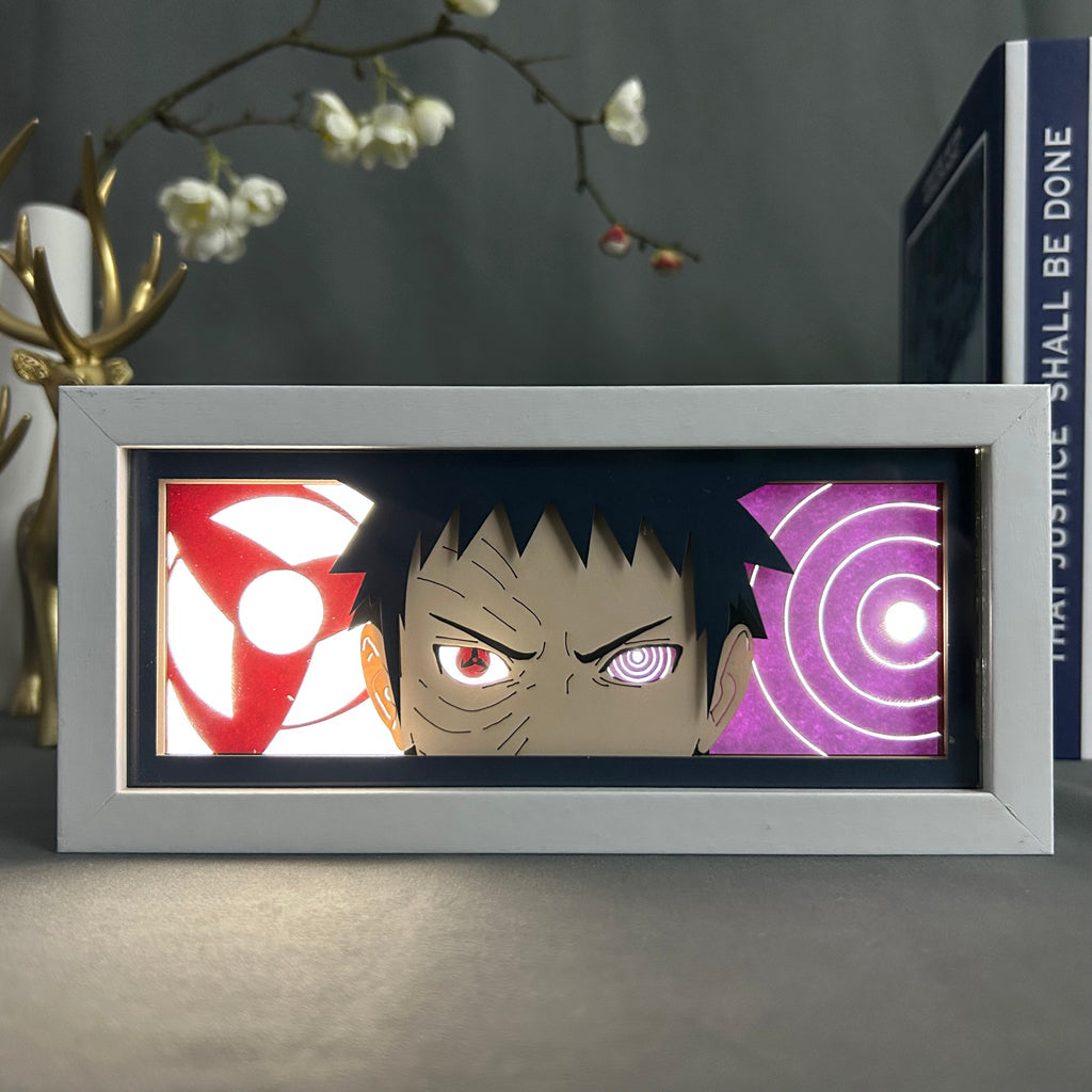 Naruto - Obito Uchiha Light Box