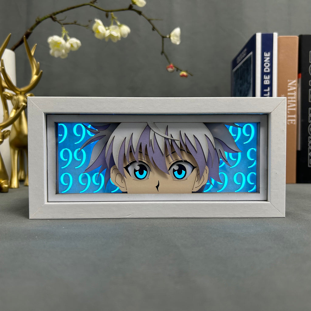 Hunter x Hunter - Killua Zoldyck 2 Light Box