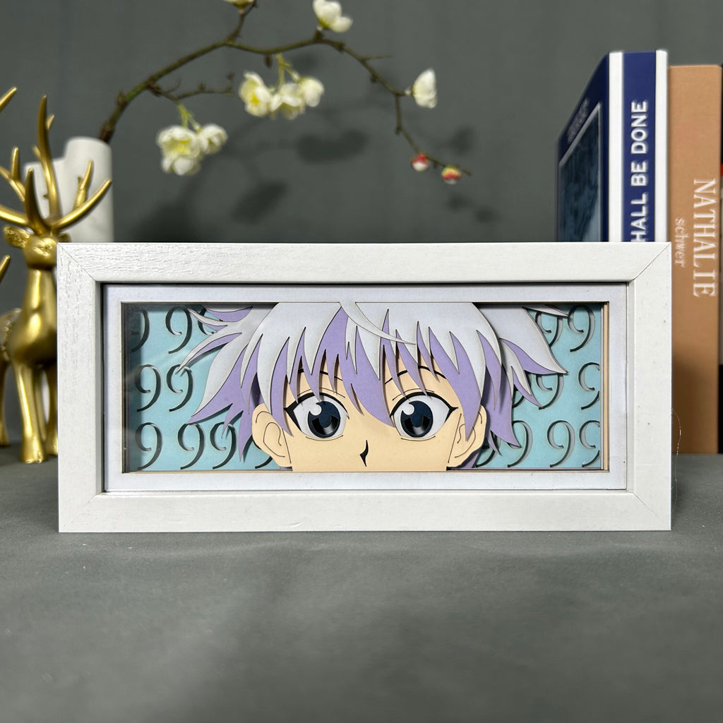 Hunter x Hunter - Killua Zoldyck 2 Light Box