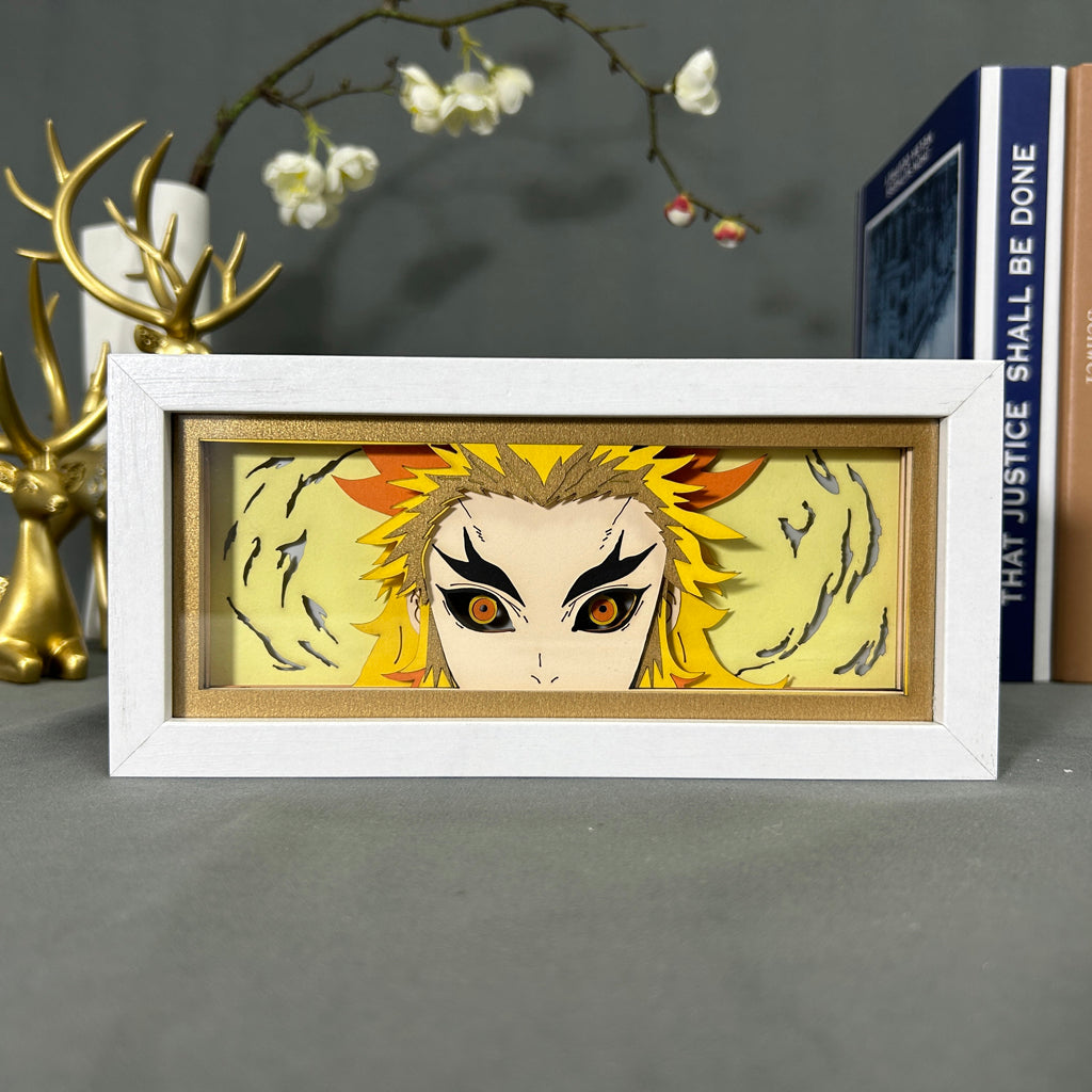 Demon Slayer - Rengoku 2 Light box