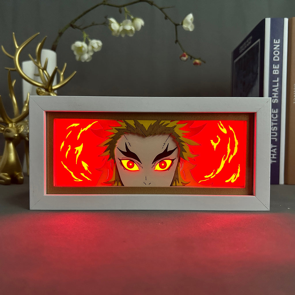 Demon Slayer - Rengoku 2 Light box