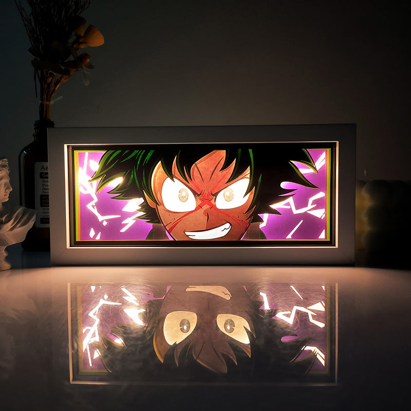 My Hero Academia - Midoriya Izuku Deku Light box