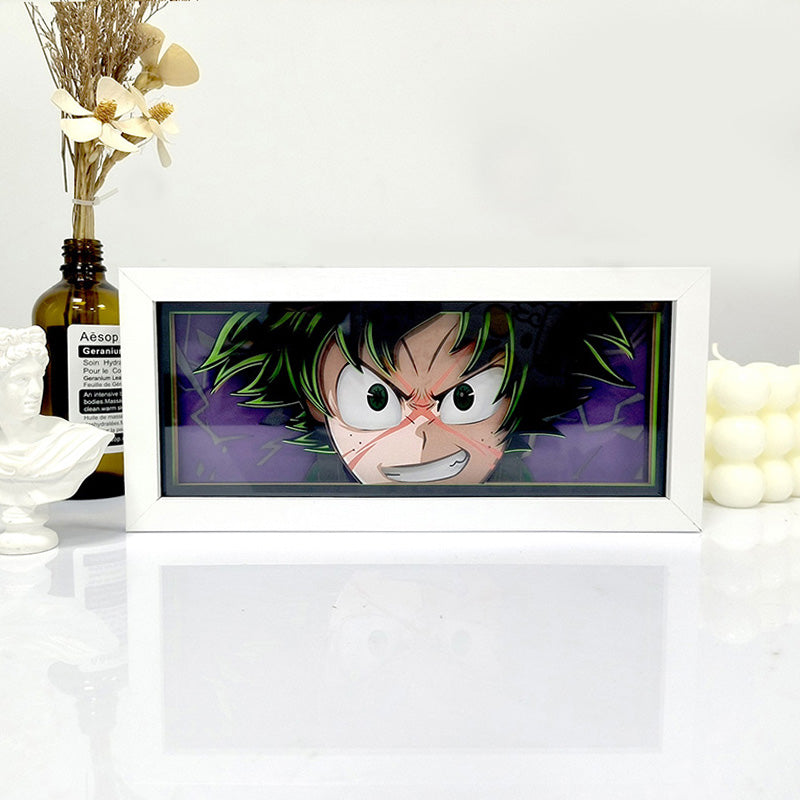 My Hero Academia - Midoriya Izuku Deku Light box