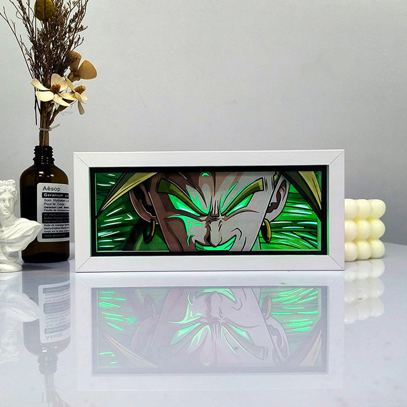 Dragon Ball -  Broly Light box