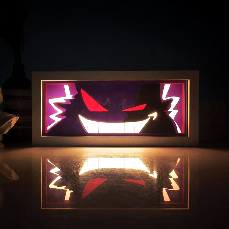 Pokemon - Gengar Light Box