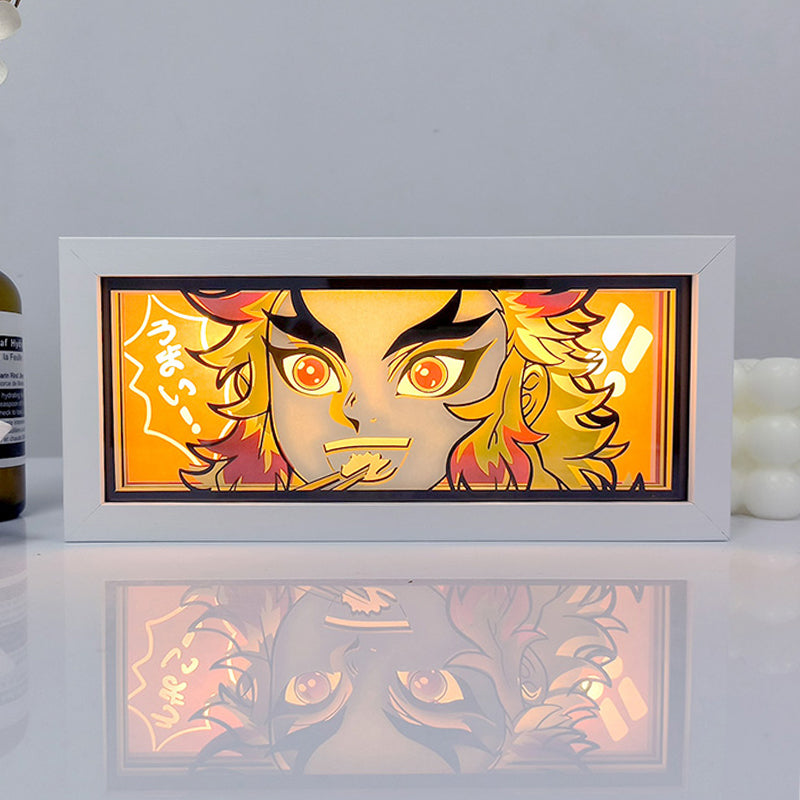 Demon Slayer - Rengoku Light box