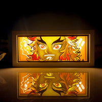 Demon Slayer - Rengoku Light box
