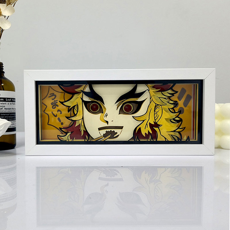 Demon Slayer - Rengoku Light box