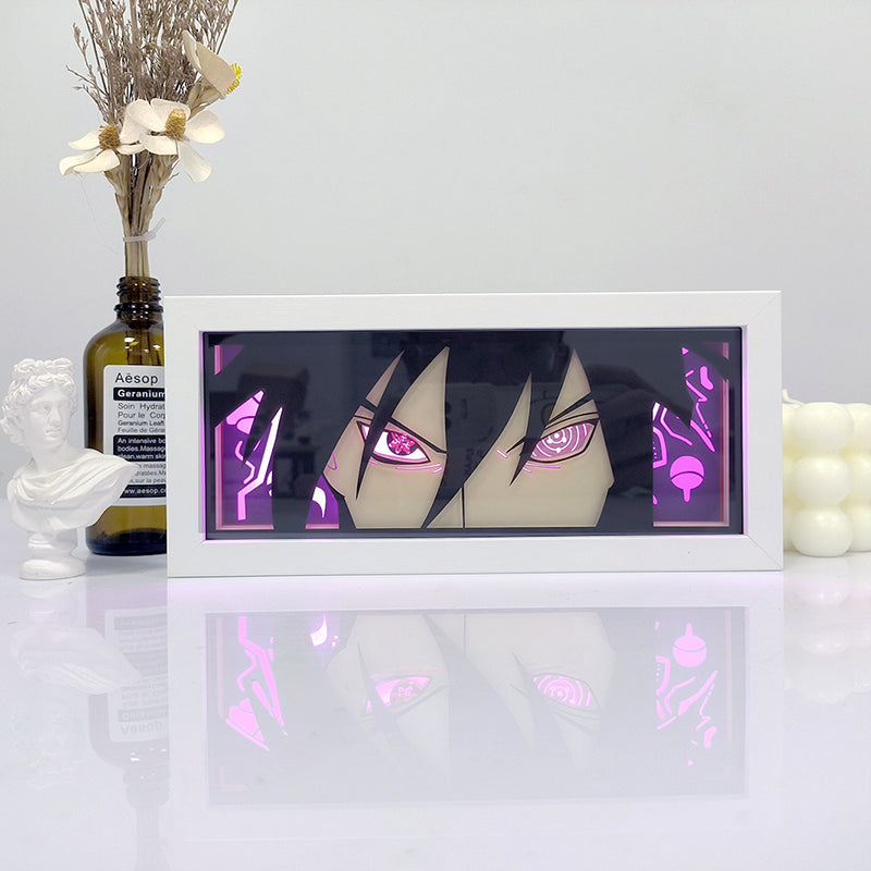 Naruto - Sasuke Light box
