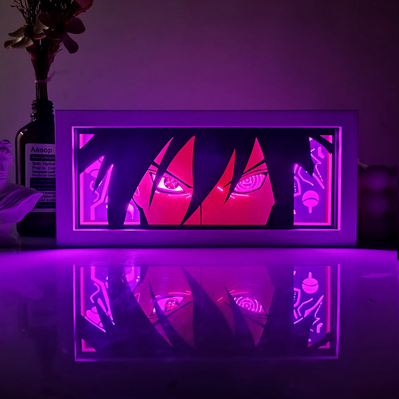 Naruto - Sasuke Light box