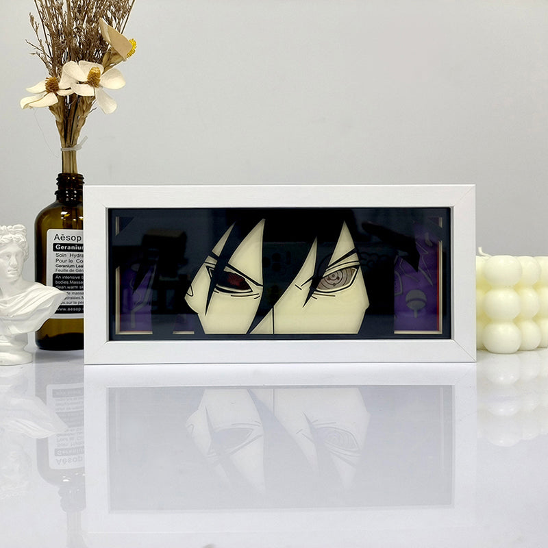 Naruto - Sasuke Light box