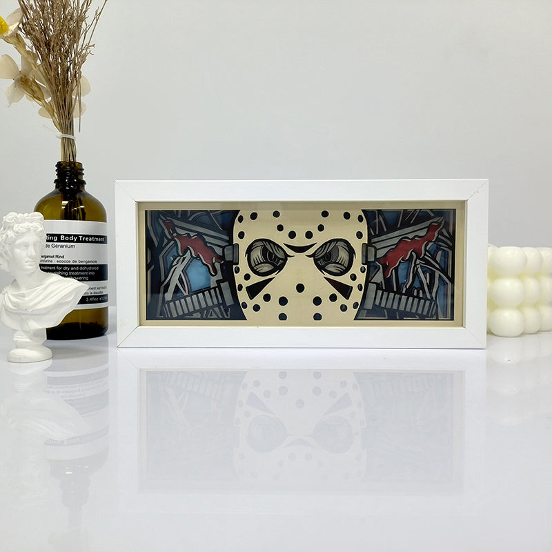 Horror - Friday The 13th Light Box