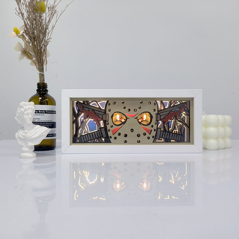 Horror - Friday The 13th Light Box
