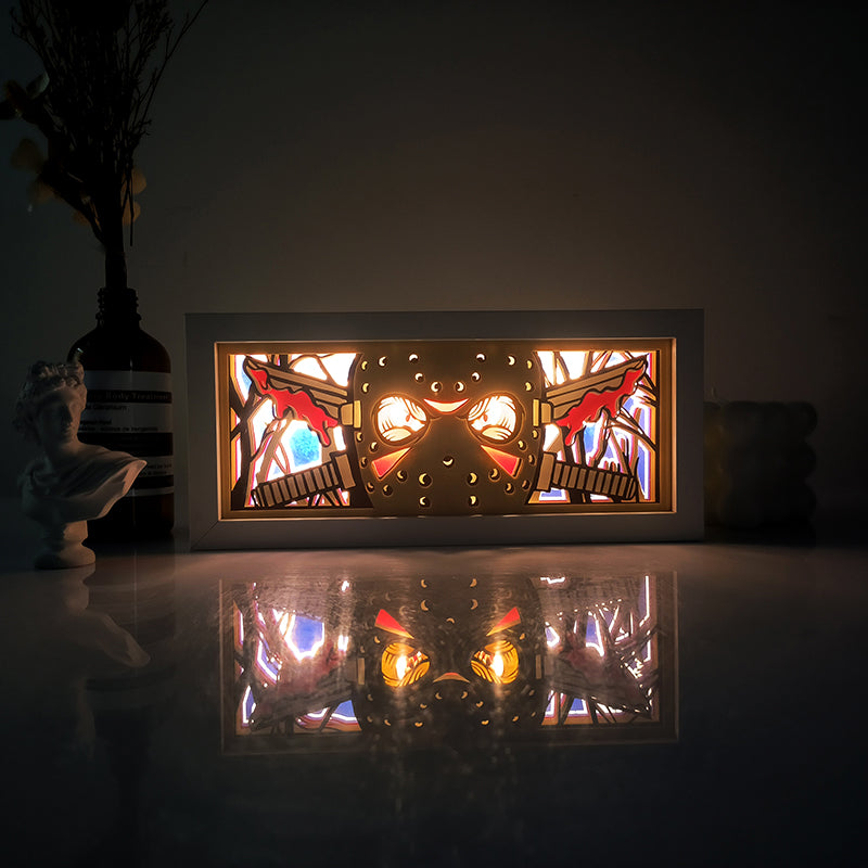 Horror - Friday The 13th Light Box