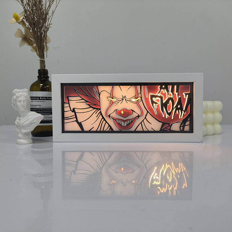 Horror - IT Light Box