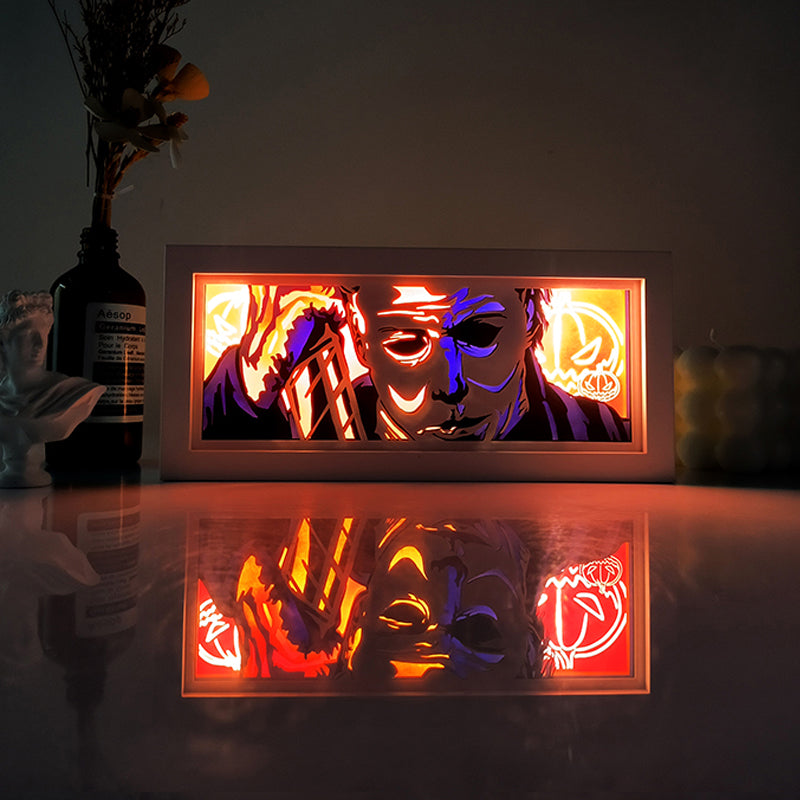 Horror - Michael Myers Light Box