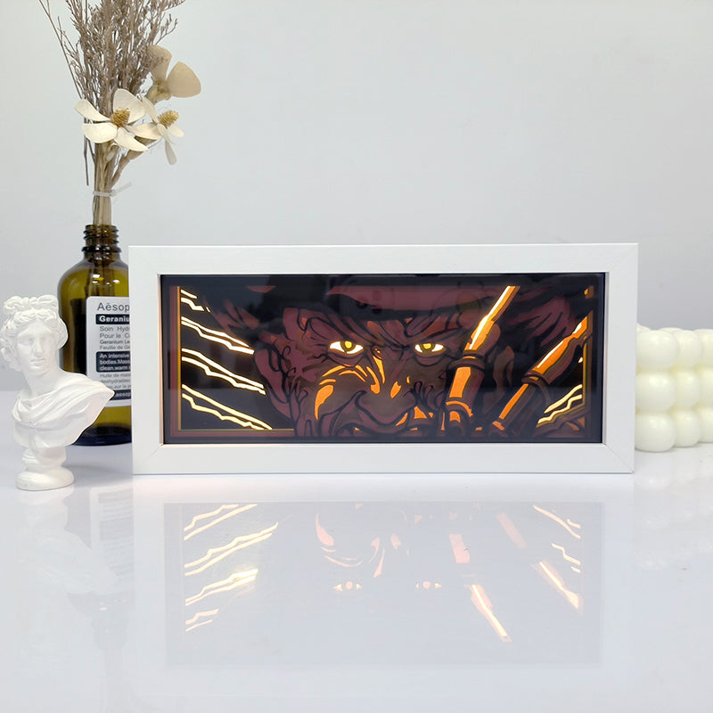 Horror - Freddy Krueger A Nightmare on Elm Street Light Box
