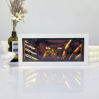Horror - Freddy Krueger A Nightmare on Elm Street Light Box