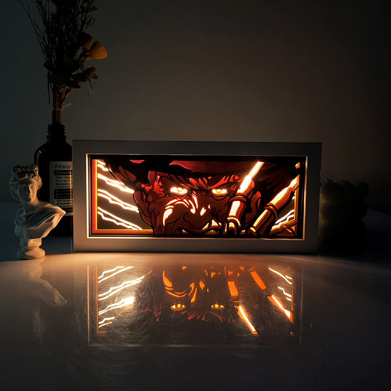 Horror - Freddy Krueger A Nightmare on Elm Street Light Box
