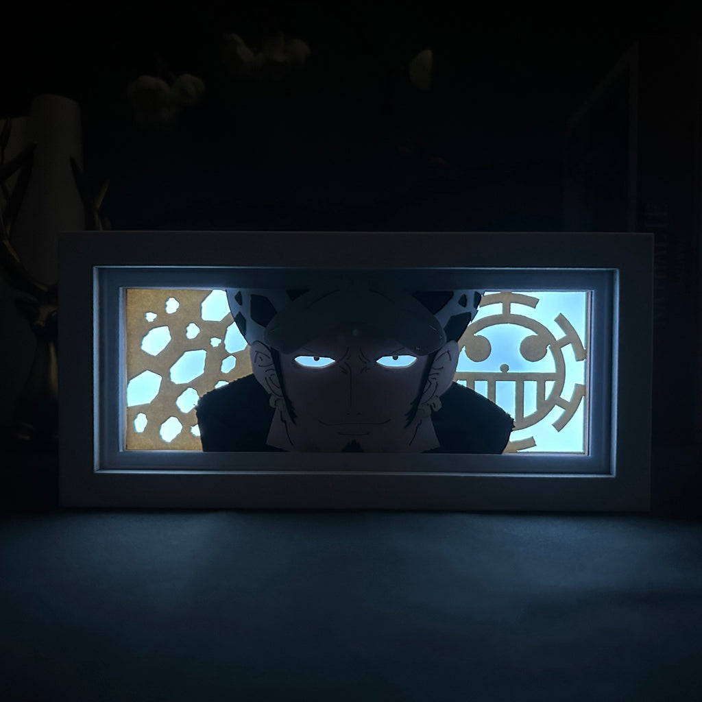 One Piece - Trafalgar D. Water Law Light Box