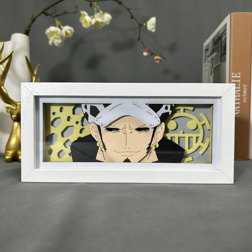 One Piece - Trafalgar D. Water Law Light Box