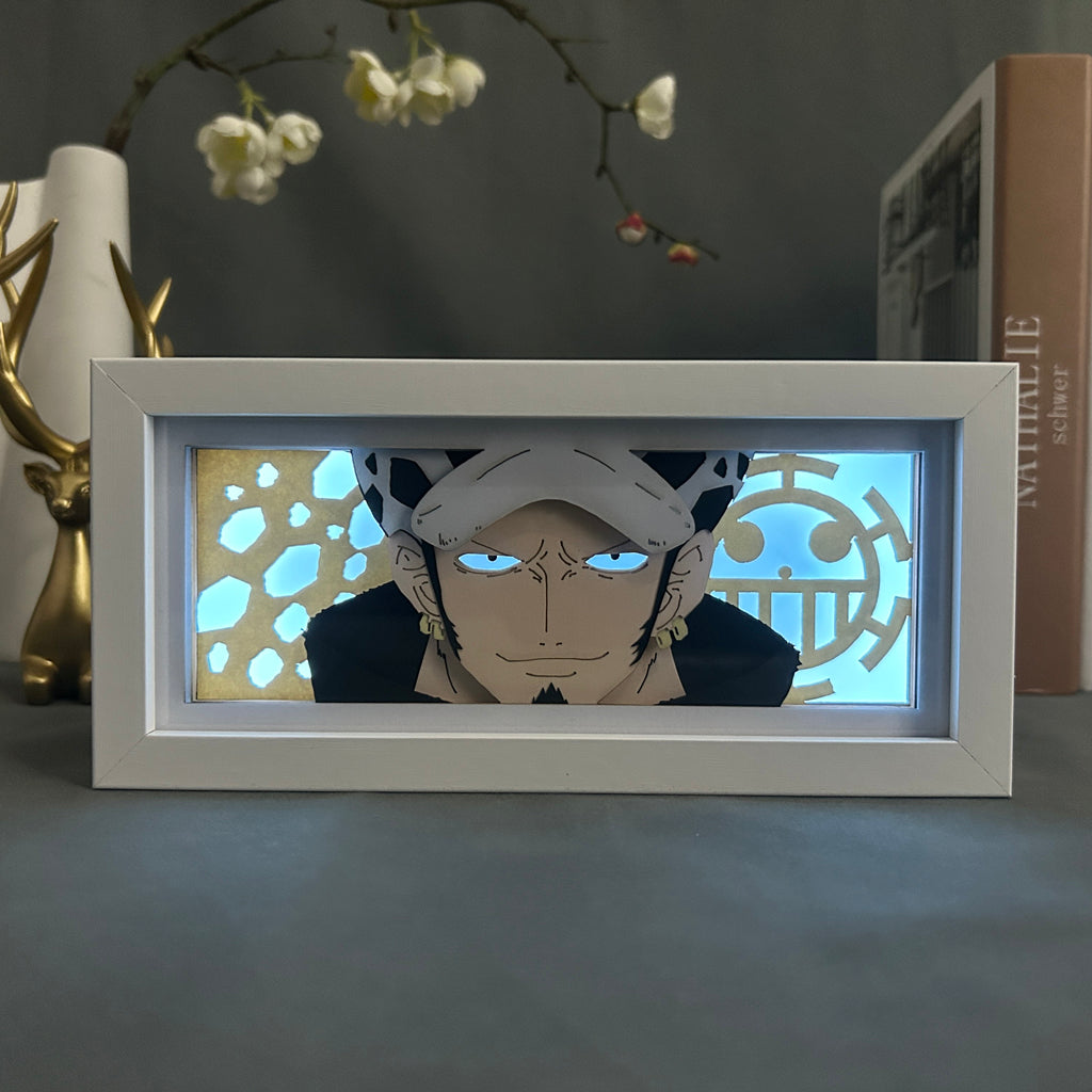 One Piece - Trafalgar D. Water Law Light Box