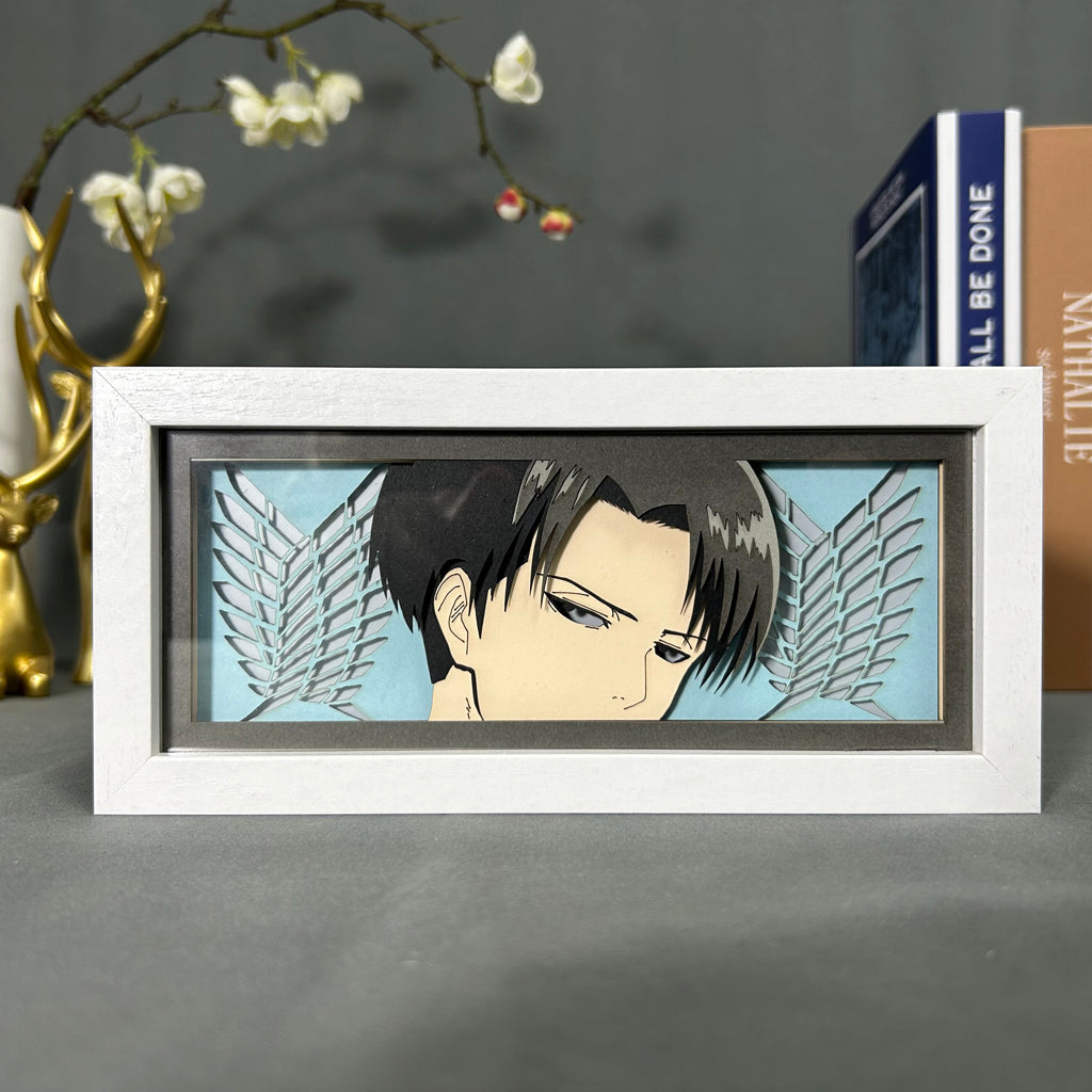 Attack on Titan - Levi Ackerman 2 Light Box