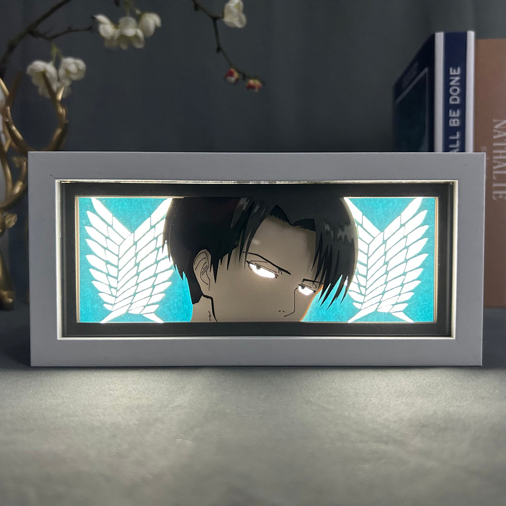 Attack on Titan - Levi Ackerman 2 Light Box