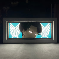 Attack on Titan - Levi Ackerman 2 Light Box