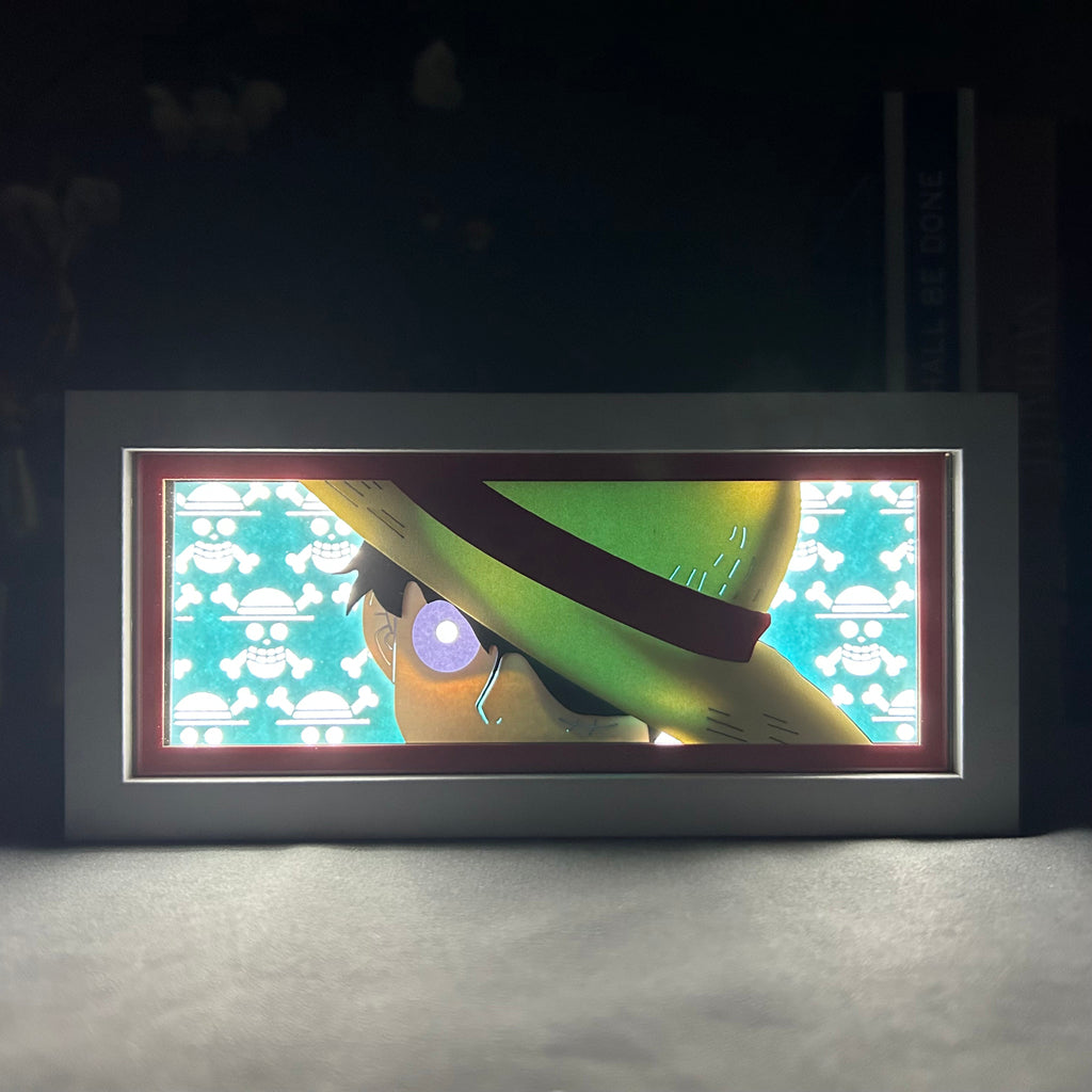 One Piece - Luffy 2 Light Box