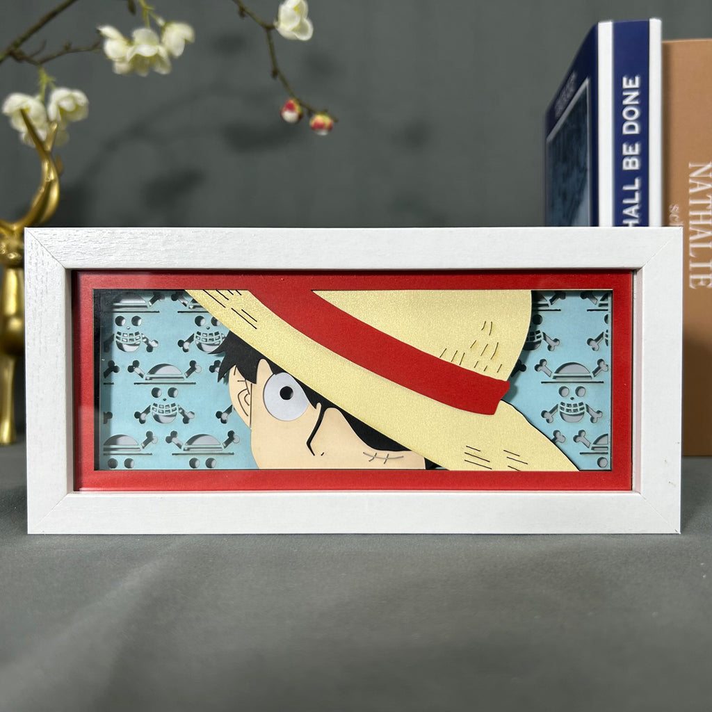 One Piece - Luffy 2 Light Box
